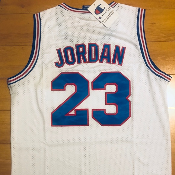 Michael Jordan Jersey - Space Jam Jersey - Picture 3 of 4